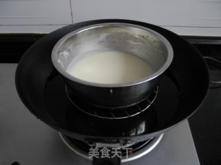 抹茶双色冰皮月饼的做法步骤：2