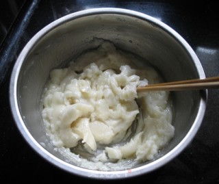 抹茶双色冰皮月饼的做法步骤：2