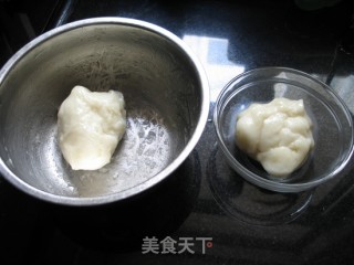 抹茶双色冰皮月饼的做法步骤：2