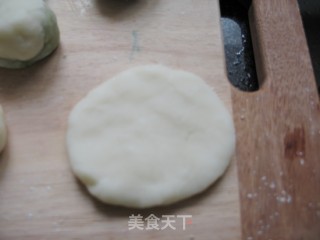 抹茶双色冰皮月饼的做法步骤：2