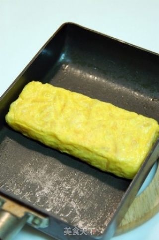 卵焼き的做法步骤：2