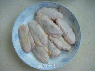 红烧鸡翅膀的做法步骤：4
