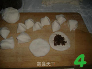 芝麻红豆饼的做法步骤：3