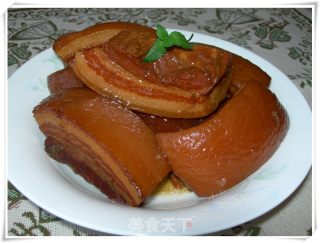 卤肉夹馍的做法步骤：8