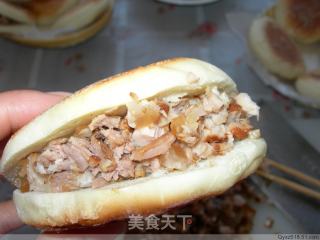 卤肉夹馍的做法步骤：8