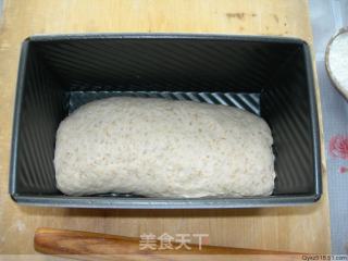 纯手工制作——全麦吐司的做法步骤：7