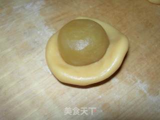 第一次做的月饼的做法步骤：6