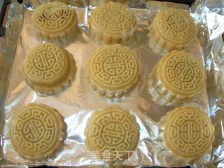 第一次做的月饼的做法步骤：6
