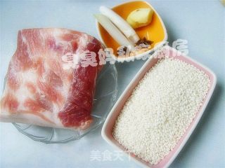 粉蒸肉的做法步骤：3
