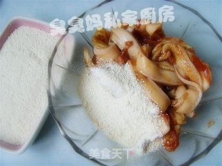 粉蒸肉的做法步骤：3