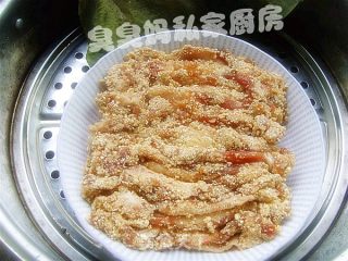粉蒸肉的做法步骤：3