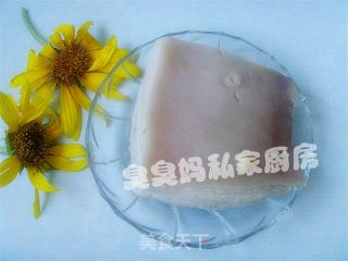 梅菜扣肉的做法步骤：3
