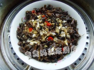 梅菜扣肉的做法步骤：3