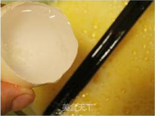 水豆豉炒蛋的做法步骤：3