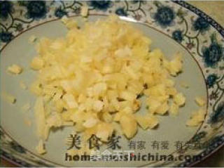 水豆豉炒蛋的做法步骤：3