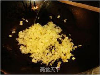 水豆豉炒蛋的做法步骤：3