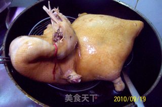 招财进宝八宝鸭的做法步骤：18