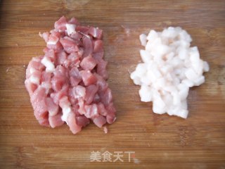 香煎韭菜猪肉饺子的做法步骤：2