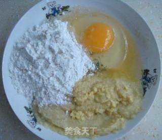 玉米渣松饼的做法步骤：3