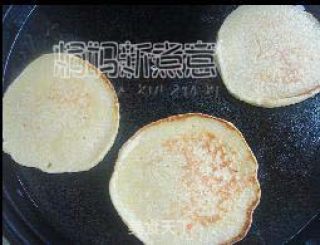 玉米渣松饼的做法步骤：3