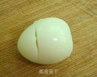 玉兔五彩丝的做法步骤：2