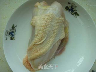 玉兔五彩丝的做法步骤：2