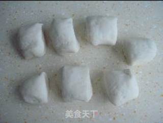 红萝卜冬菇肉馅饼的做法步骤：5