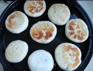 红萝卜冬菇肉馅饼的做法步骤：5