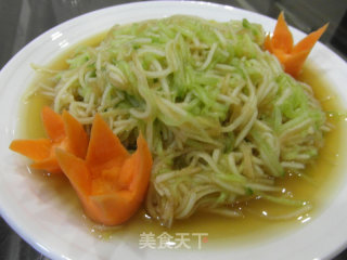 果味双丝的做法