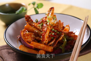 年糕炒蟹的做法