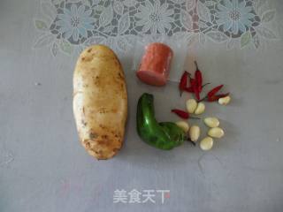 铁板土豆条的做法步骤：3
