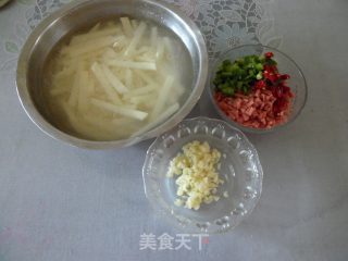 铁板土豆条的做法步骤：3