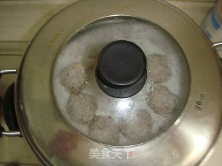 糯米丸子的做法步骤：2