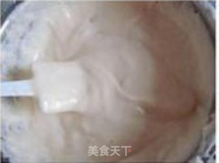 葡萄干蛋糕的做法步骤：3
