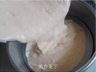 葡萄干蛋糕的做法步骤：3