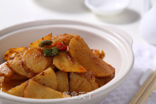 干锅土豆片的做法
