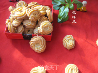 香酥曲奇饼干