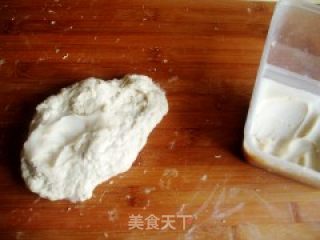 咸肉荷叶夹的做法步骤：3