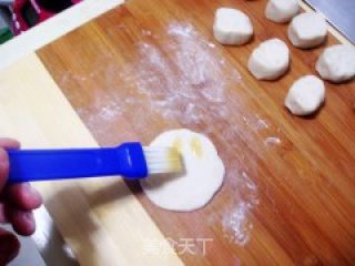 咸肉荷叶夹的做法步骤：3