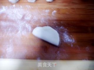 咸肉荷叶夹的做法步骤：3