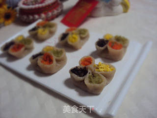 四喜蒸饺的做法