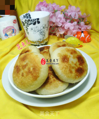 大葱牛肉馅馅饼的做法