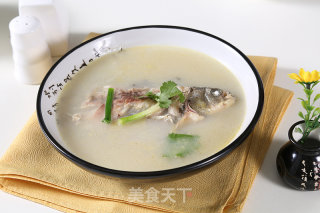 鲫鱼汤—自动烹饪锅食谱的做法