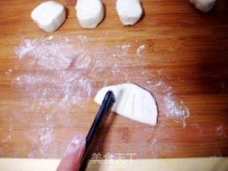 咸肉荷叶夹的做法步骤：3
