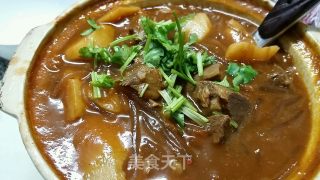 番茄牛肉砂锅的做法