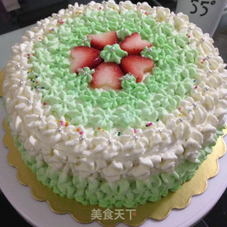 奶油蛋糕