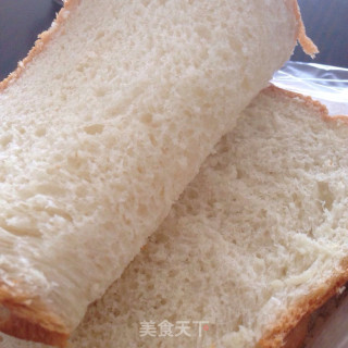 超级松软的淡奶油吐司的做法