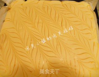 法式拉花海绵蛋糕的做法
