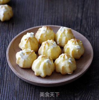 奶油泡芙的做法
