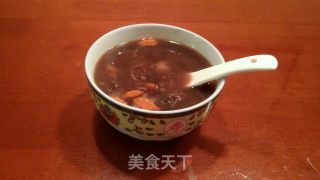 养颜黑米粥的做法